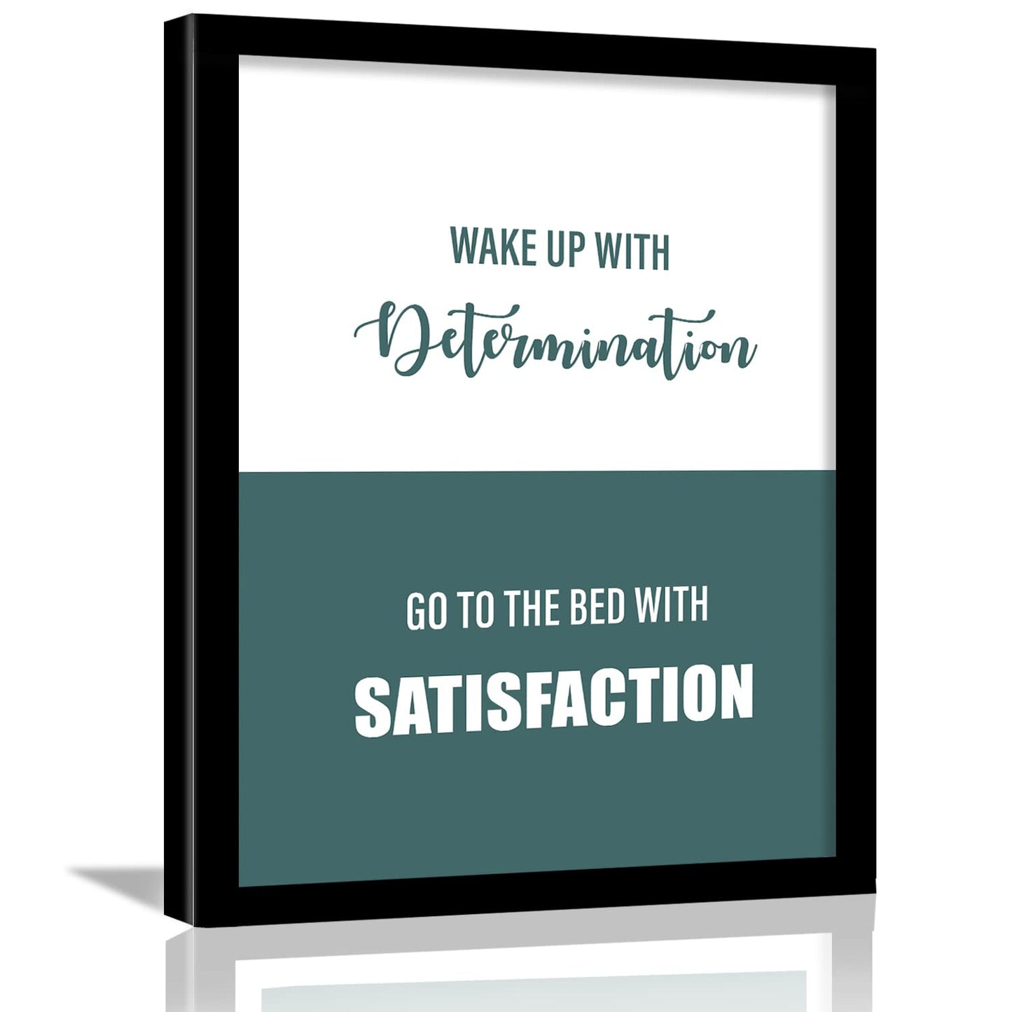 Framed Quotes Posters for Home and Office Wall Decor-Kotart