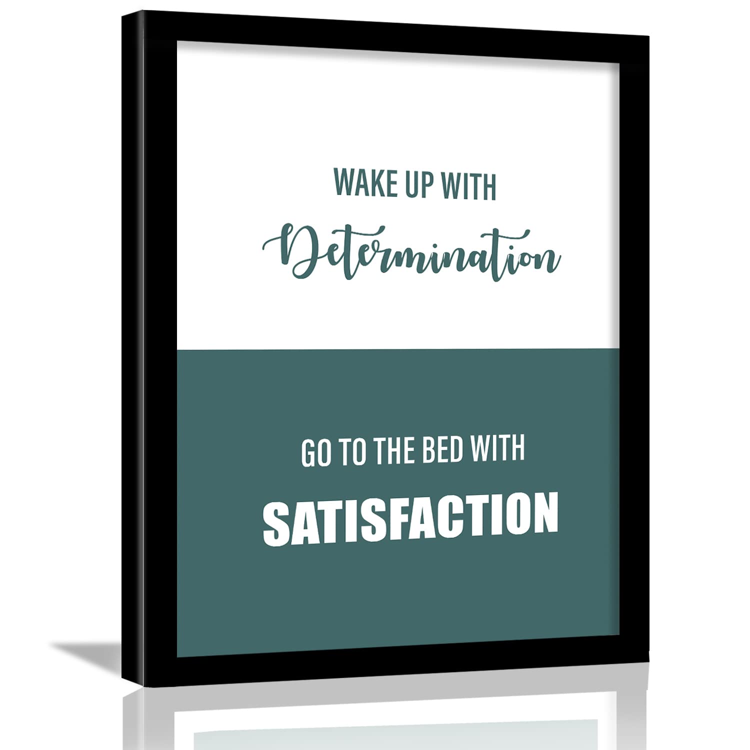 Framed Quotes Posters for Home and Office Wall Decor-Kotart