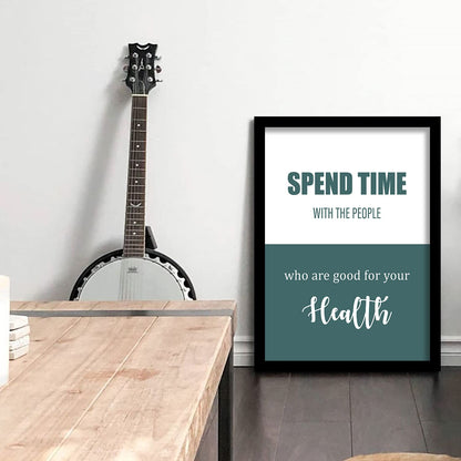 Framed Quotes Posters for Wall Decor-Kotart