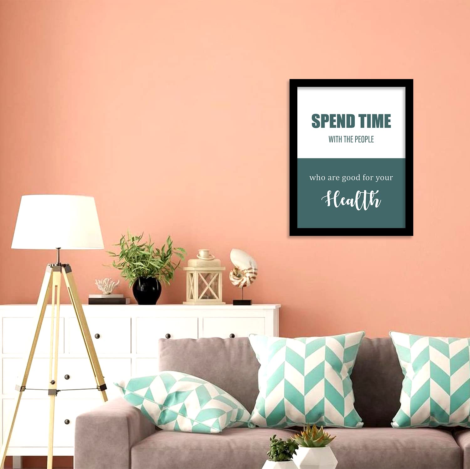 Framed Quotes Posters for Wall Decor-Kotart