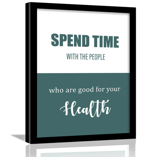 Framed Quotes Posters for Wall Decor-Kotart