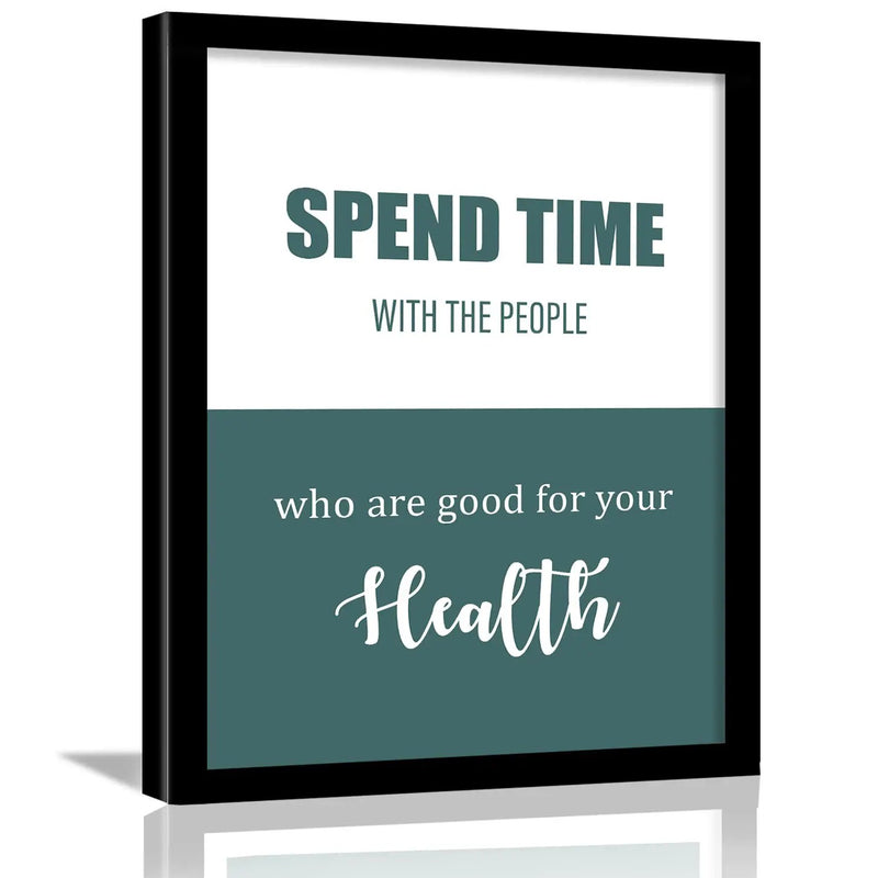 Framed Quotes Posters for Wall Decor by Kotart store