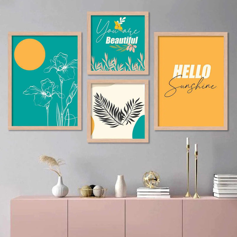 Framed Wall Art Posters and Prints : Add a Touch of Modernity to Your Home by Kotart store
