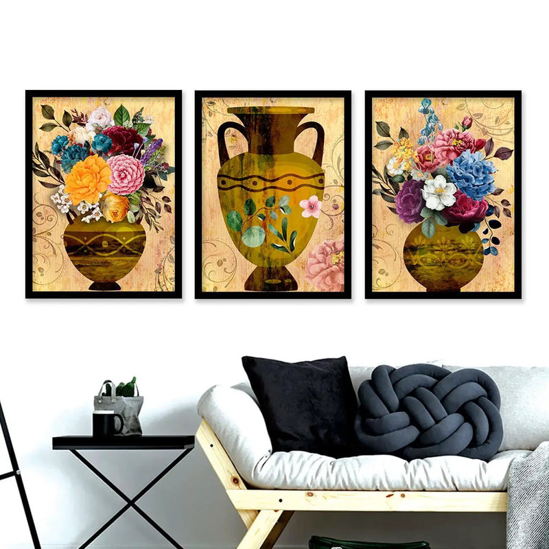 Freshy Fresh - Nature Theme Wall Art Combo-Kotart