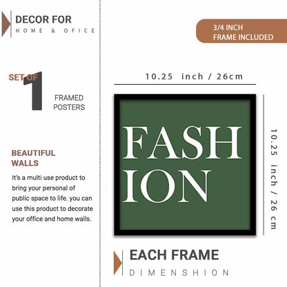 Gallery-Ready Wall Frames - Set of 4-Kotart