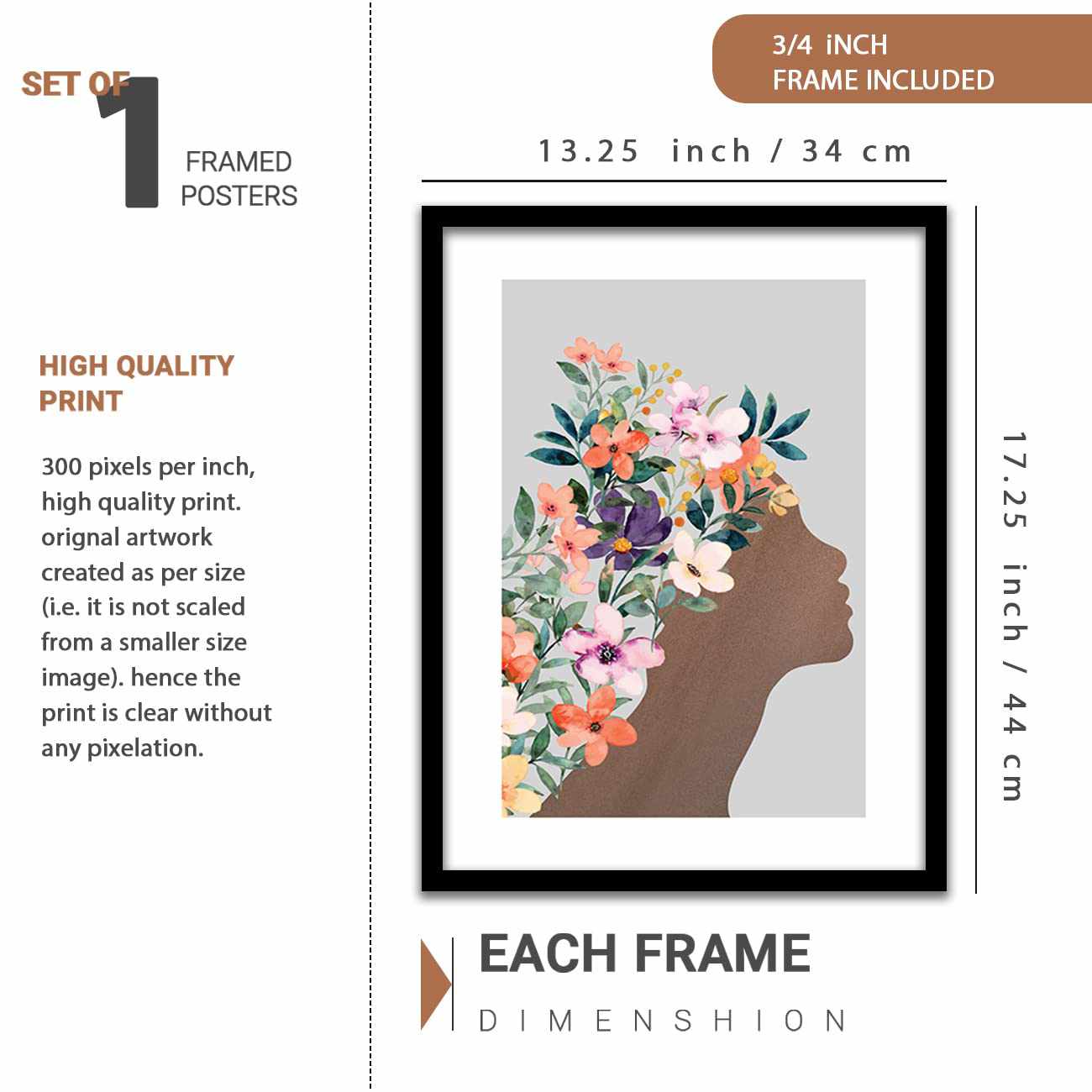 Gallery-Ready Wall Frames - Set of 4-Kotart