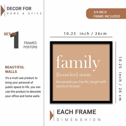 Gallery-Ready Wall Frames - Set of 4-Kotart