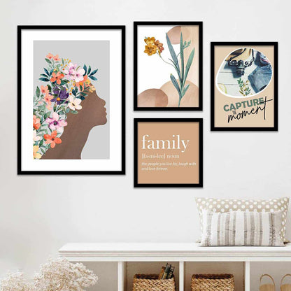 Gallery-Ready Wall Frames - Set of 4-Kotart