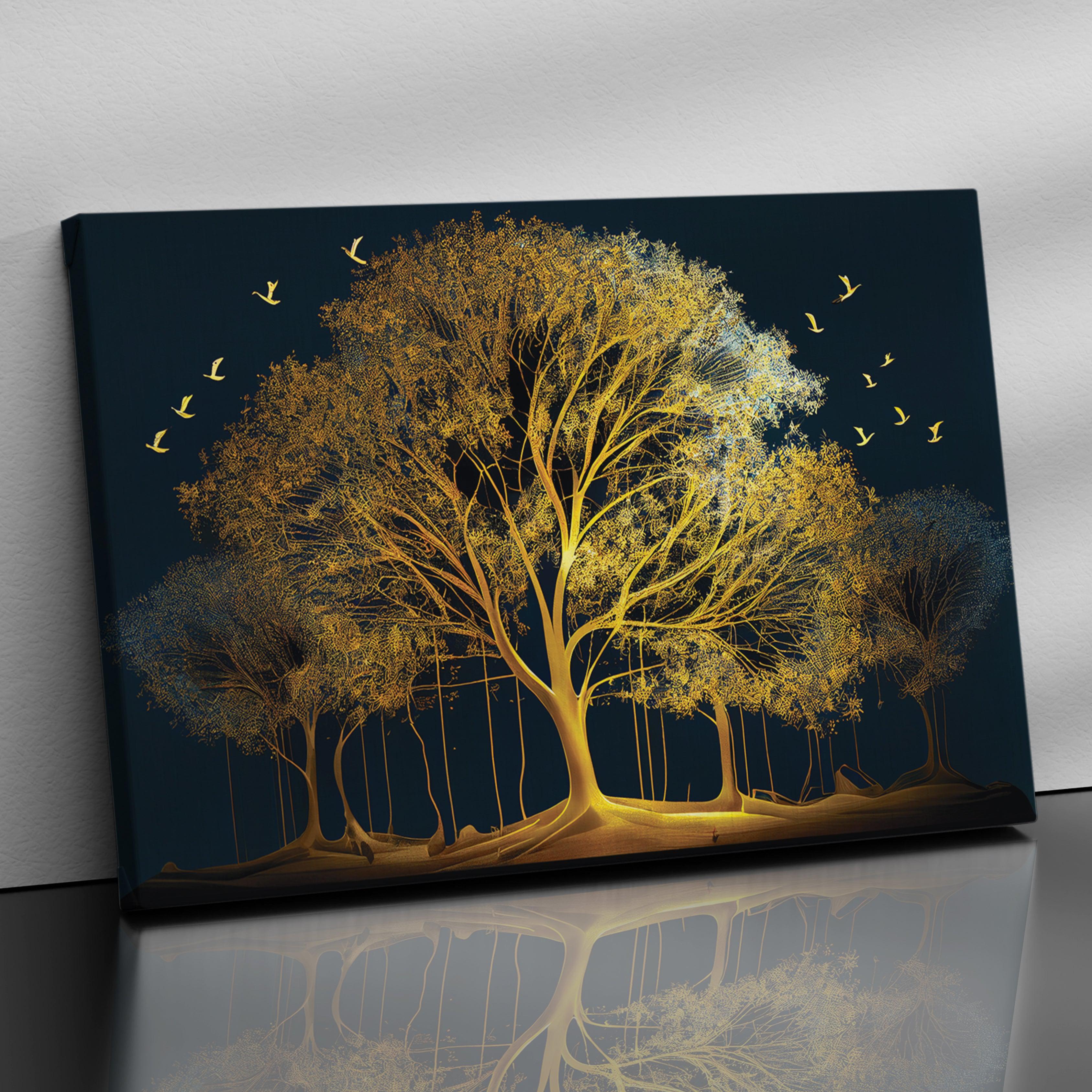 Nature store canvas painting