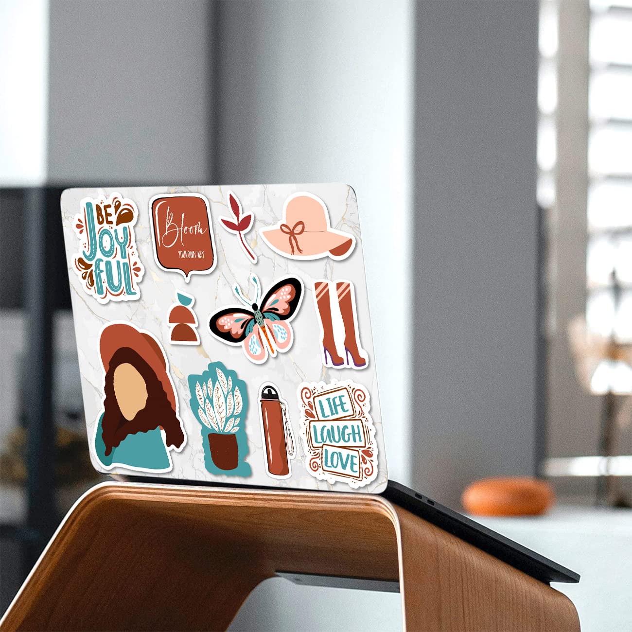 Graphic Laptop Decal Upto 15.6 inch-Kotart