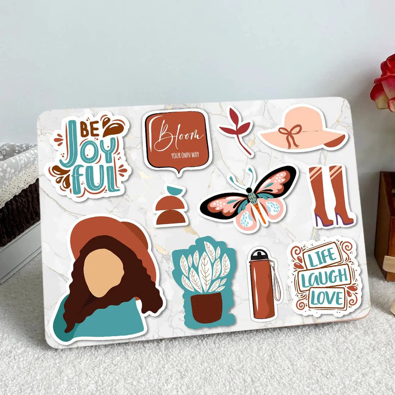 Graphic Laptop Decal Upto 15.6 inch by Kotart store