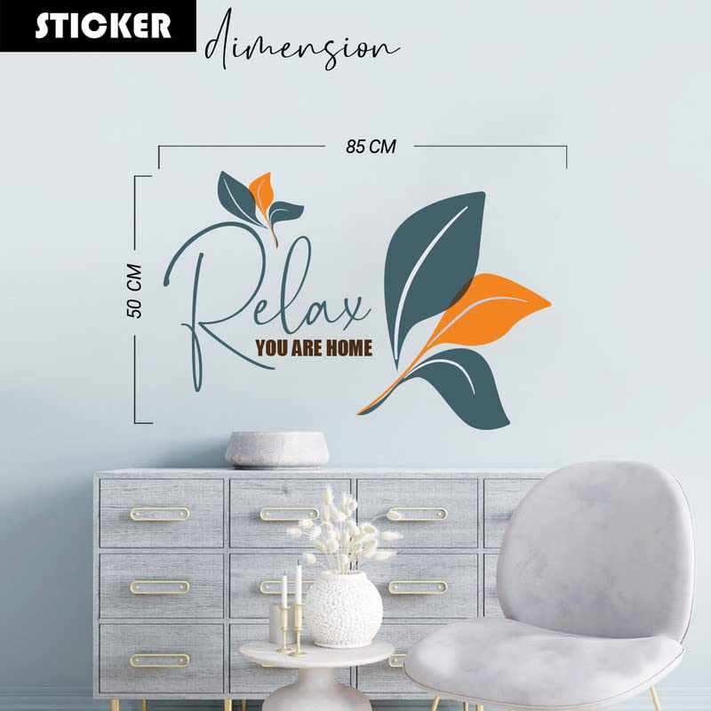 HD Printed Vinly Wall Sticker for Living Room Bedroom Wall Decor-Kotart