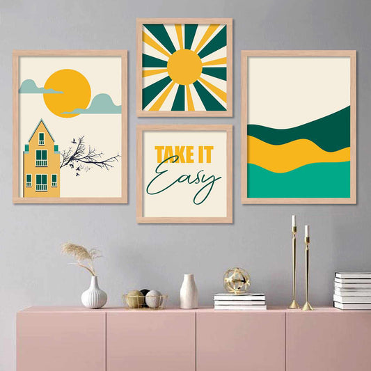 Home Decor Wall Art : Framed Posters and Paintings-Kotart