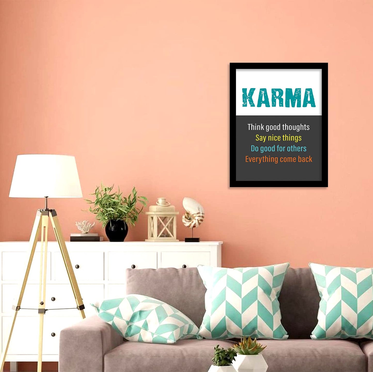 Inspirational Quotes Framed Wall Posters-Kotart