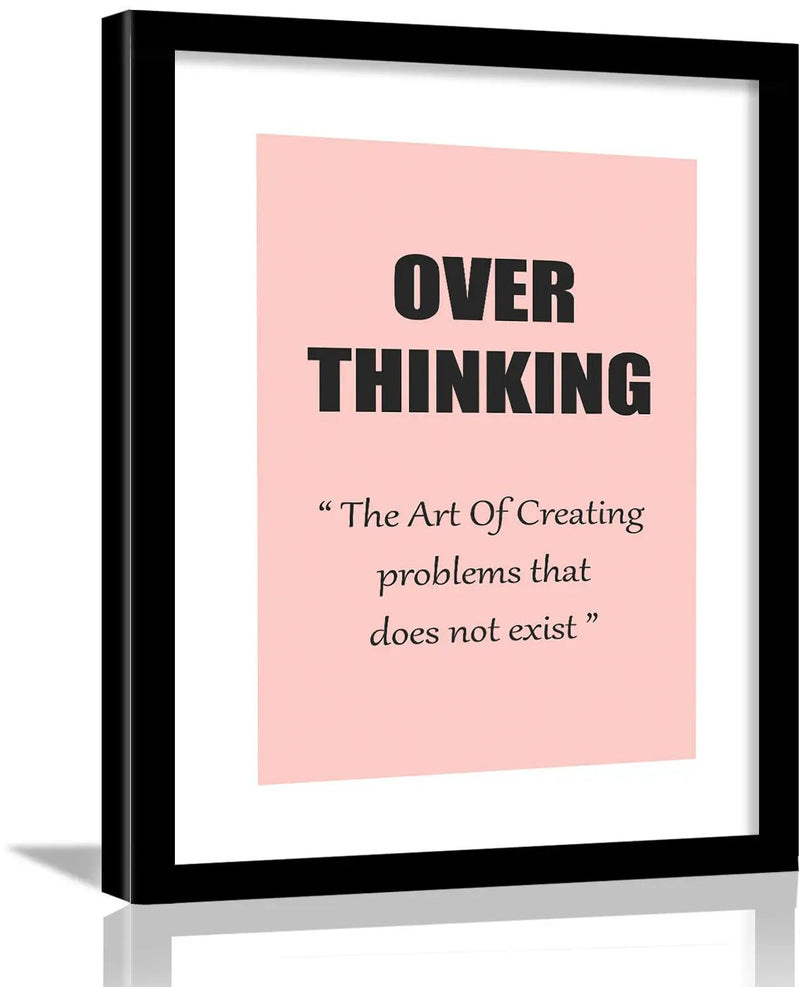 Inspirational Quotes Framed Wall Posters for Wall Decor by Kotart store