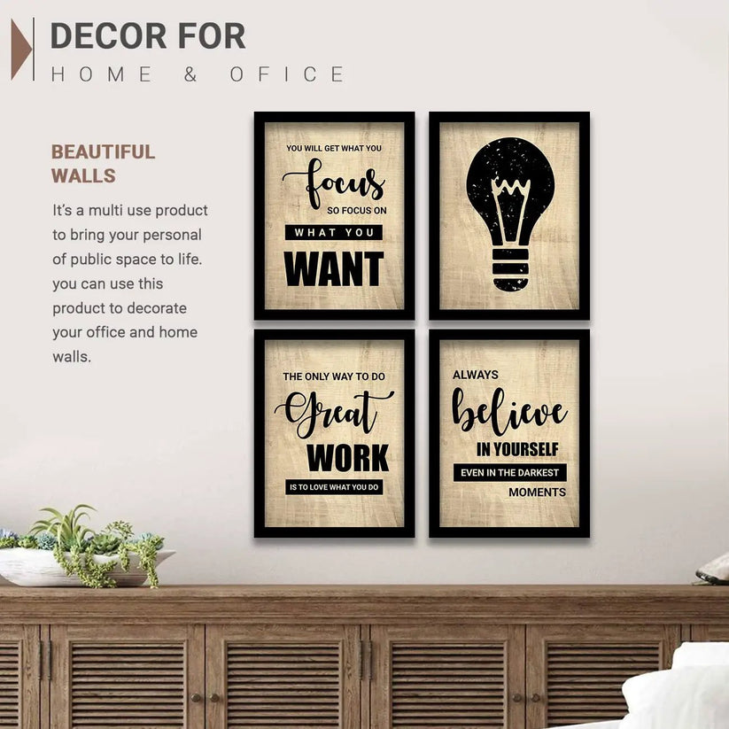 Inspirational Quotes Wall Frames – Kotart