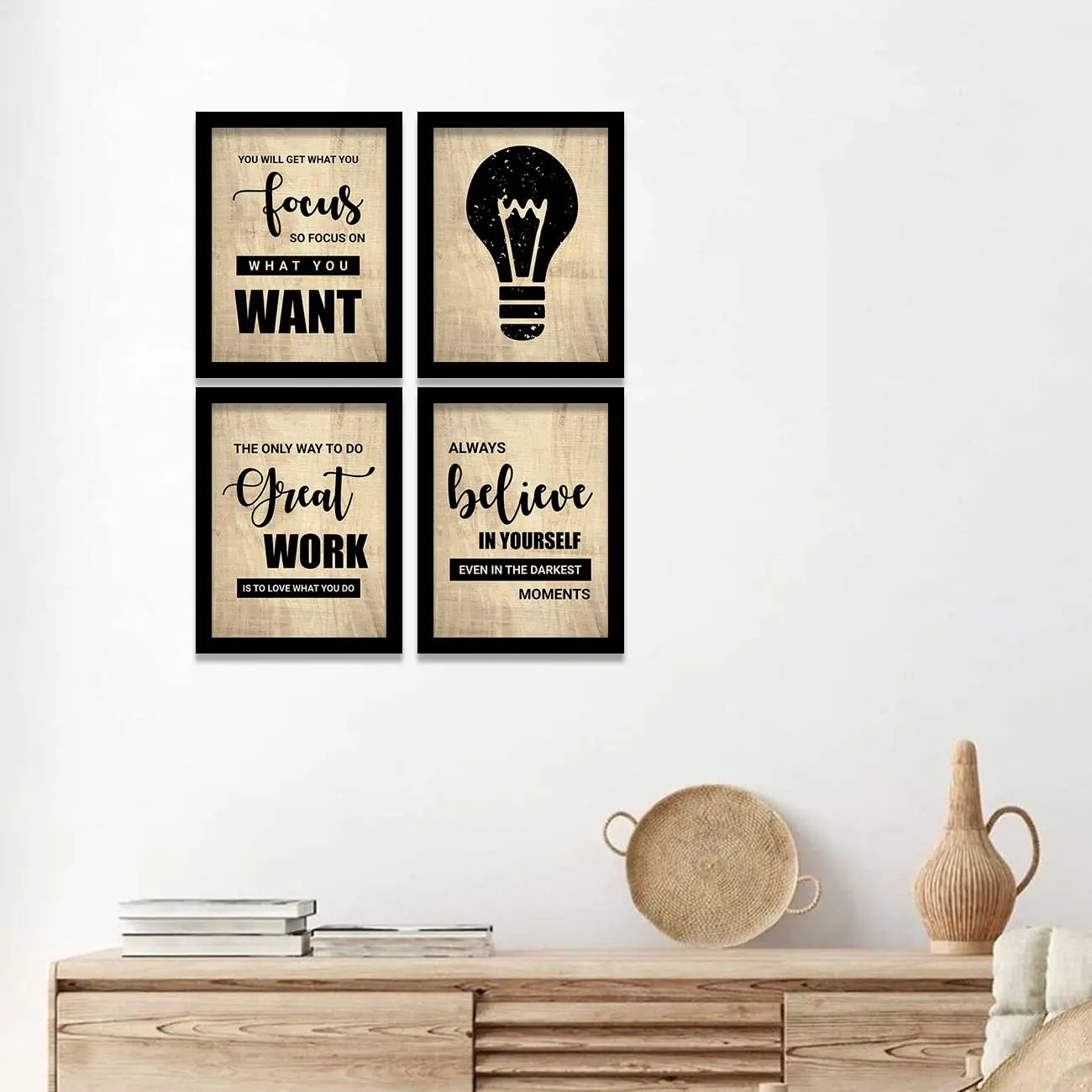 Frame Sticker Quotes Inspirational Quotes Wall Frames – Kotart