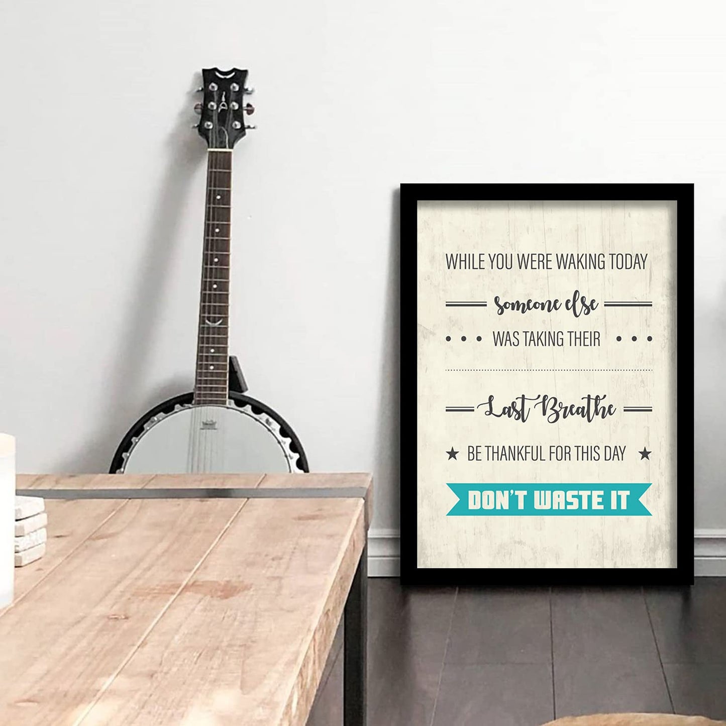 Inspirational Quotes Wall Posters with Frame-Kotart