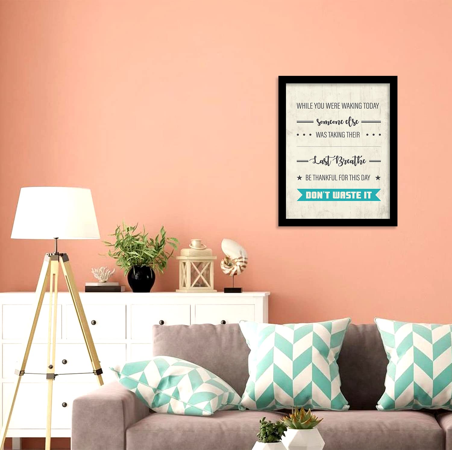 Inspirational Quotes Wall Posters with Frame-Kotart