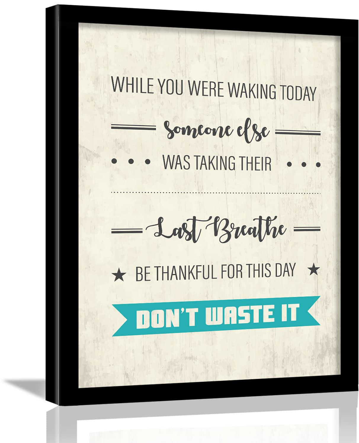 Inspirational Quotes Wall Posters with Frame-Kotart