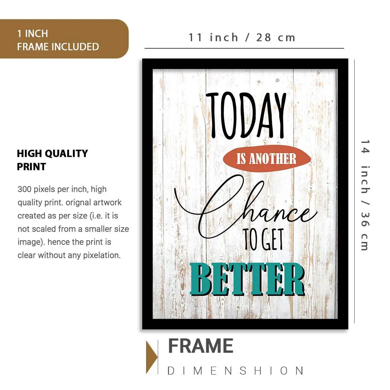 Inspirational Wall Art: Framed Quotes – Kotart
