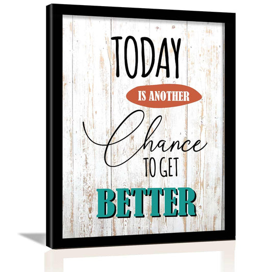 Inspirational Wall Art: Framed Quotes-Kotart