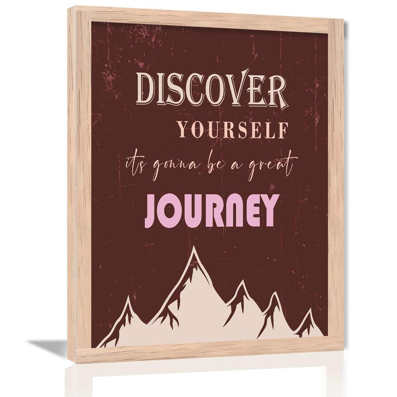 Inspirational Wall Art: Framed Quotes by Kotart store