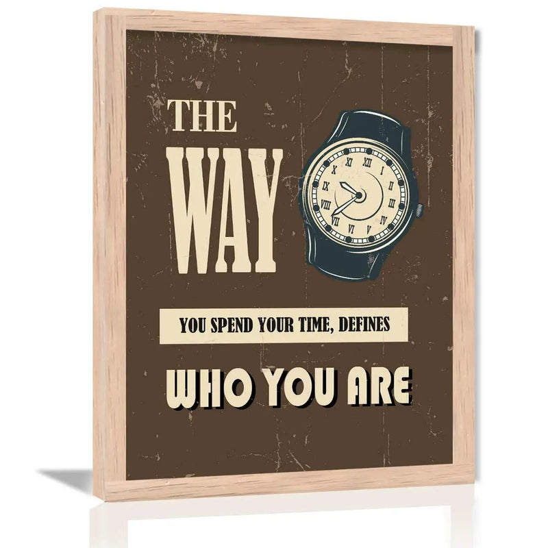 Inspirational Wall Art: Framed Quotes by Kotart store