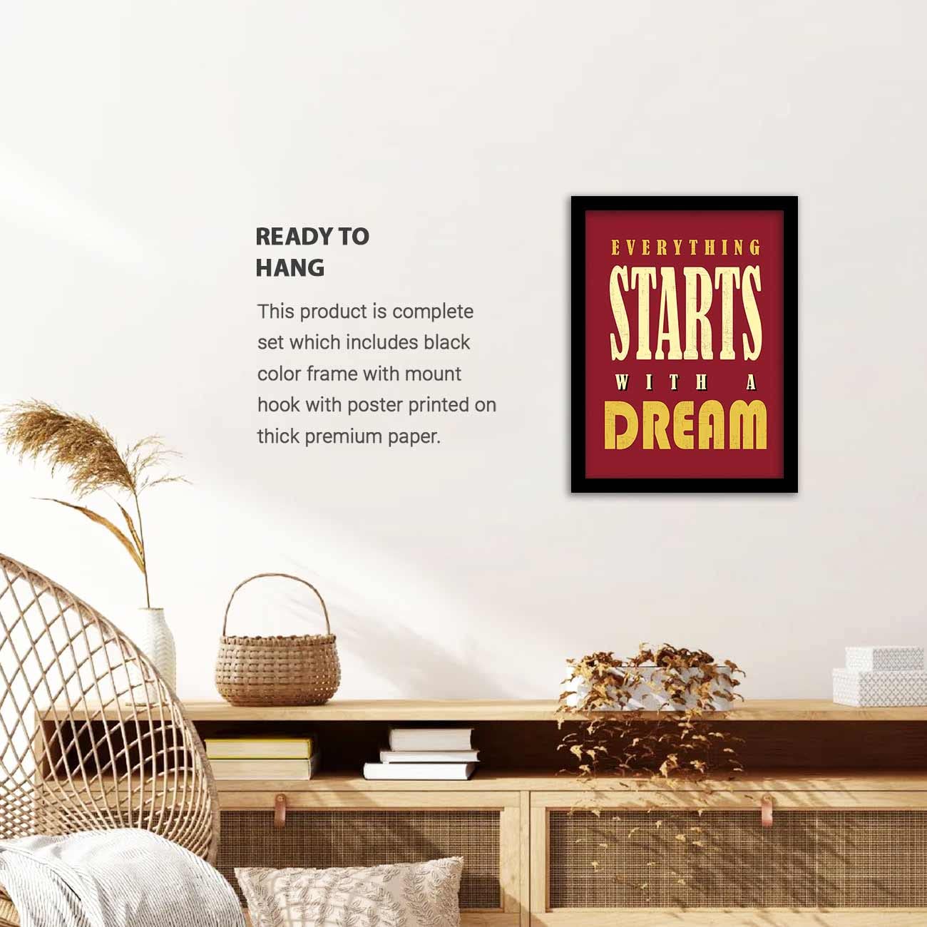 Inspiring Quotes Framed Posters for Walls-Kotart