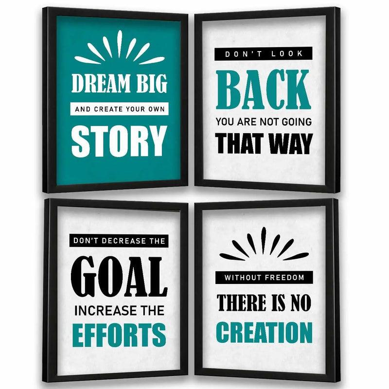 Inspiring Wall Art by Kotart store