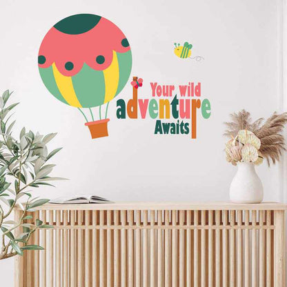 Rainbow Printed Wall Stickers for Kids Room Entryway Living Room and H –  Kotart