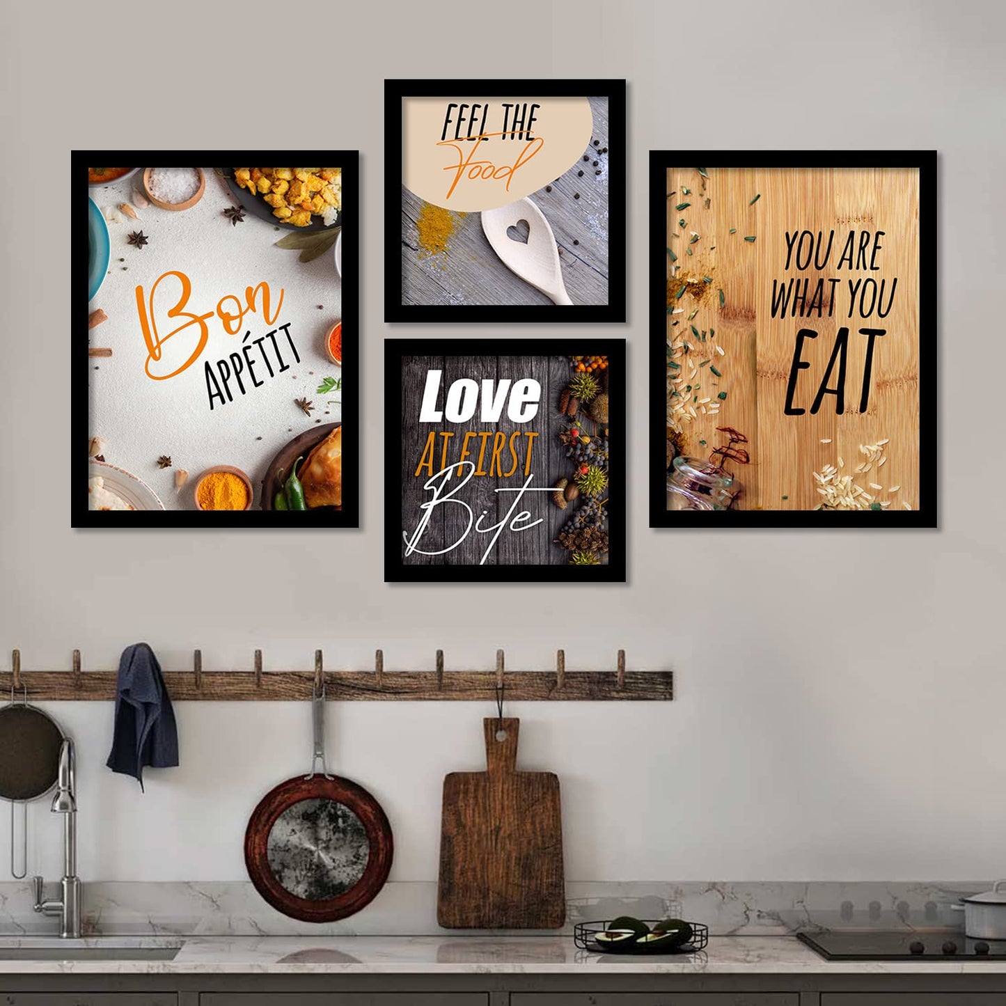 Kitchen Quotes Funny Wall Paintings-Kotart