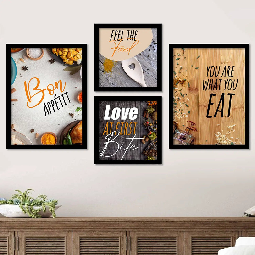 Wall Decor for Kitchens and Restaurants - Posters and Paintings with ...
