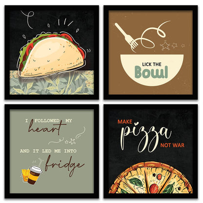 Funny Kitchen Quotes Painted Canvas Cooking Quotes Kitchen Sign