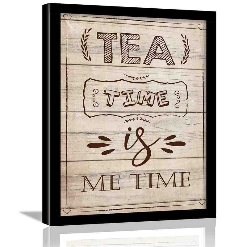 Kitchen Quotes Wall Posters with Frame for Restaurant Kitchen Cafe Wall Decor-Kotart