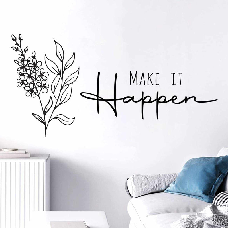 Kitchen Quotes Wall Stickers / Wall Decals-Kotart