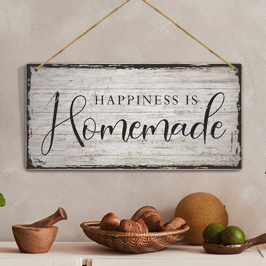 Kitchen Sign MDF Wood Wall Hanging for Kitchen and Restaurant Wall Decor - Kitchen Wooden Wall Decor Vintage Wooden Sign-Kotart