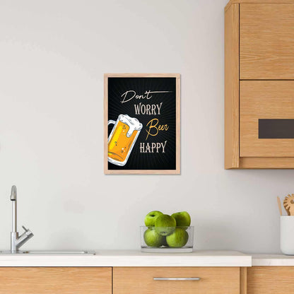 Kitchen Wall Decor - Bar Quotes Frames-Kotart
