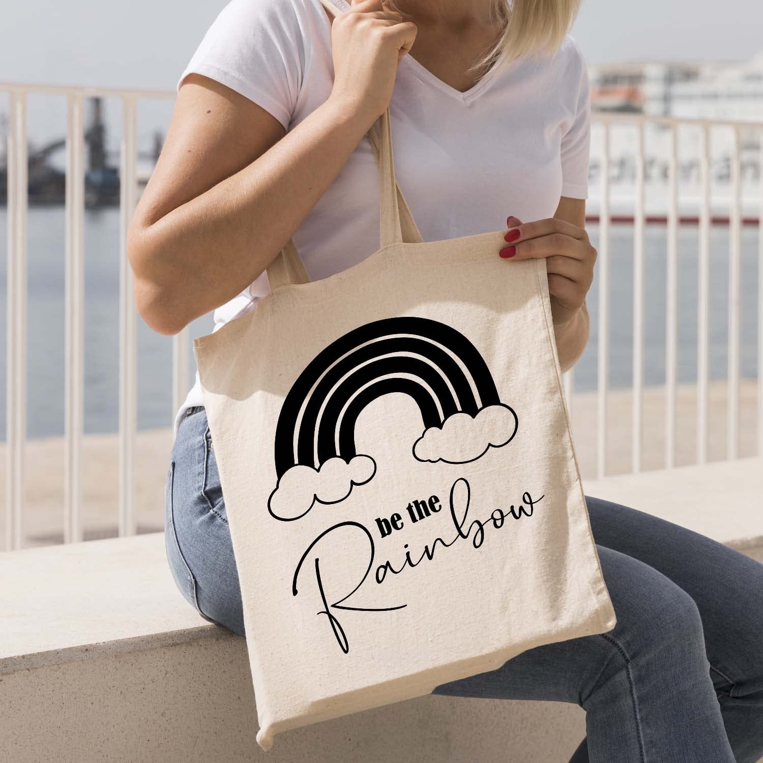 Fun canvas tote discount bags