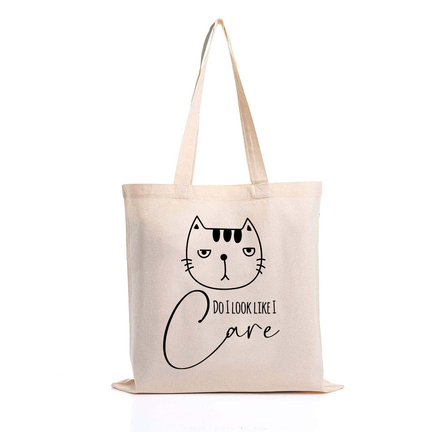 Kotart Graphic Printed Cotton Tote Bag Designer Reusable Shopping  Grocery Bag Multipurpose Canvas Shopping Tote Bag with Long Handle 15  x