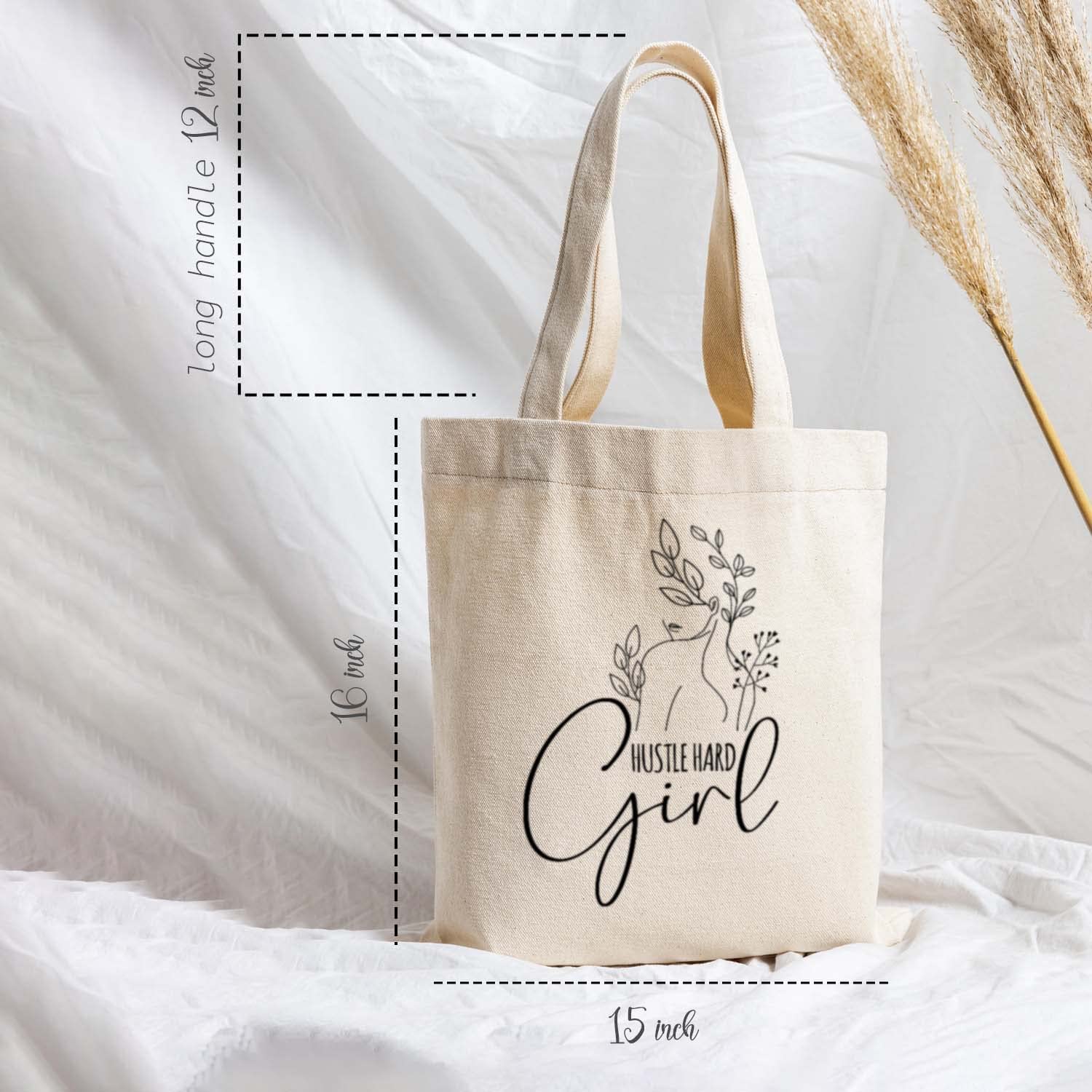 Buy High Quality Canvas Tote Bags W/gusset Online in India - Etsy