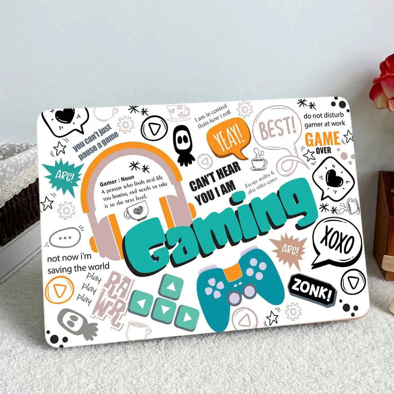 Kotart Graphic Printed Laptop Skins for LG HP Acer Asus Dell Apple Laptop ( Upto 15.6 inch ) - Gaming Doodle Art Printed Laptop Decals for Game Lovers All Laptops by Kotart store