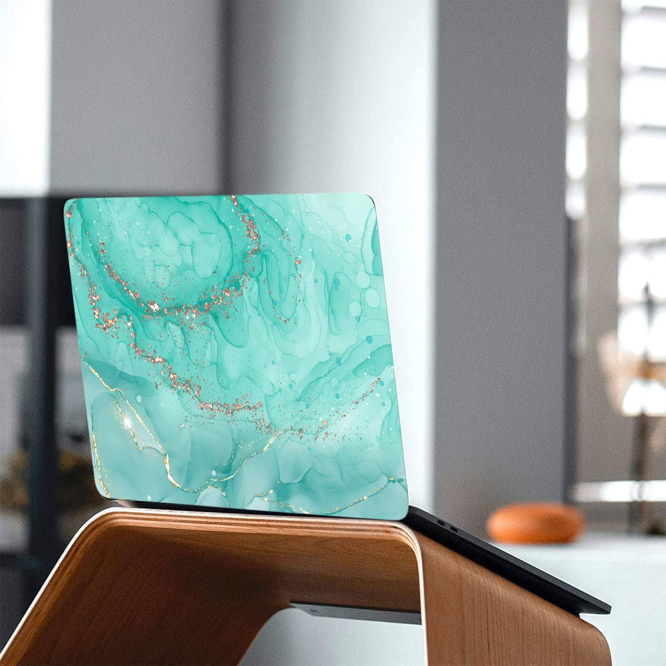 Kotart Graphic Printed Vinyl Laptop Decals for All Laptops Upto 15.6 inch - Self Adhesive Printed Laptop Skins / Stickers for HP Apple Acer Asus Dell LG and All Laptops-Kotart