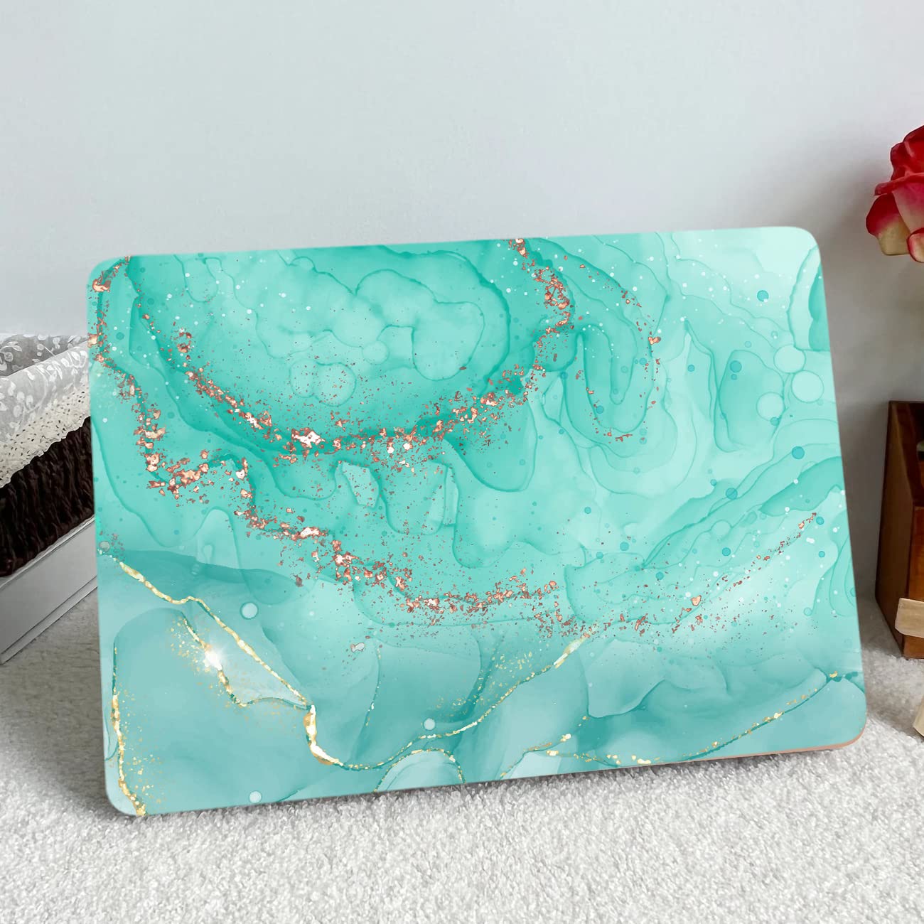 Kotart Graphic Printed Vinyl Laptop Decals for All Laptops Upto 15.6 inch - Self Adhesive Printed Laptop Skins / Stickers for HP Apple Acer Asus Dell LG and All Laptops-Kotart