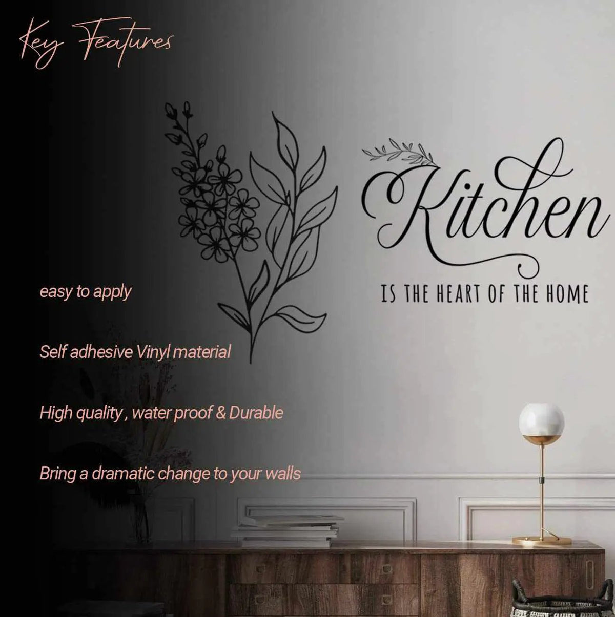 Wall Decals For Kitchen Quotes High Resolution Photos