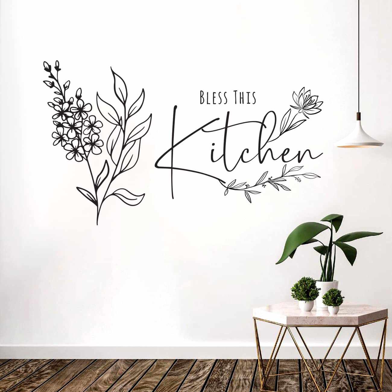 Kotart Kitchen Quotes Wall Stickers / Wall Decals - Wall Sticker for Kitchen - Coffee Quotes Sticker-Kotart