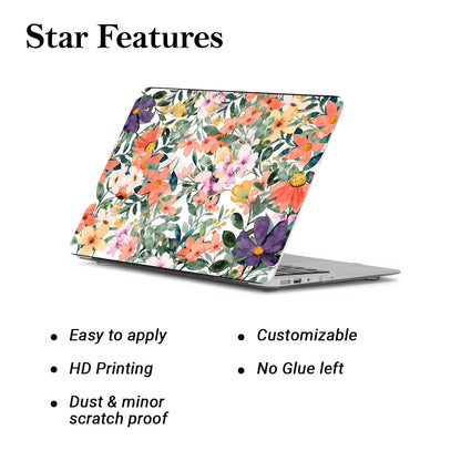 Kotart Laptop Skins Covers Upto 16 inch - No Residue Bubble Free Printed Laptop Vinyl Stickers - Removable HD Quality Marble Printed Sticker / Cover Stickers-Kotart