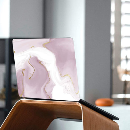 Kotart Laptop Skins Covers Upto 16 inch - No Residue Bubble Free Printed Laptop Vinyl Stickers - Removable HD Quality Marble Printed Sticker / Cover Stickers-Kotart