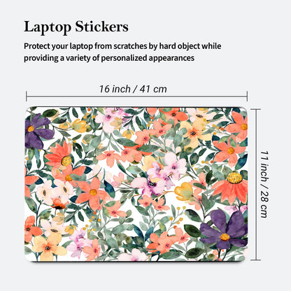 Kotart Laptop Skins Covers Upto 16 inch - No Residue Bubble Free Printed Laptop Vinyl Stickers - Removable HD Quality Marble Printed Sticker / Cover Stickers-Kotart