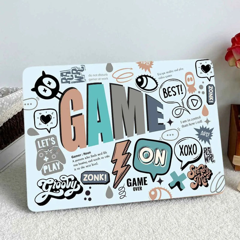 Kotart Laptop Skins for LG HD Acer Asus Dell Apple Laptop ( Upto 15.6 inch ) - Gaming Doodle Art Printed Laptop Decals for Game Lovers All Laptops by Kotart store